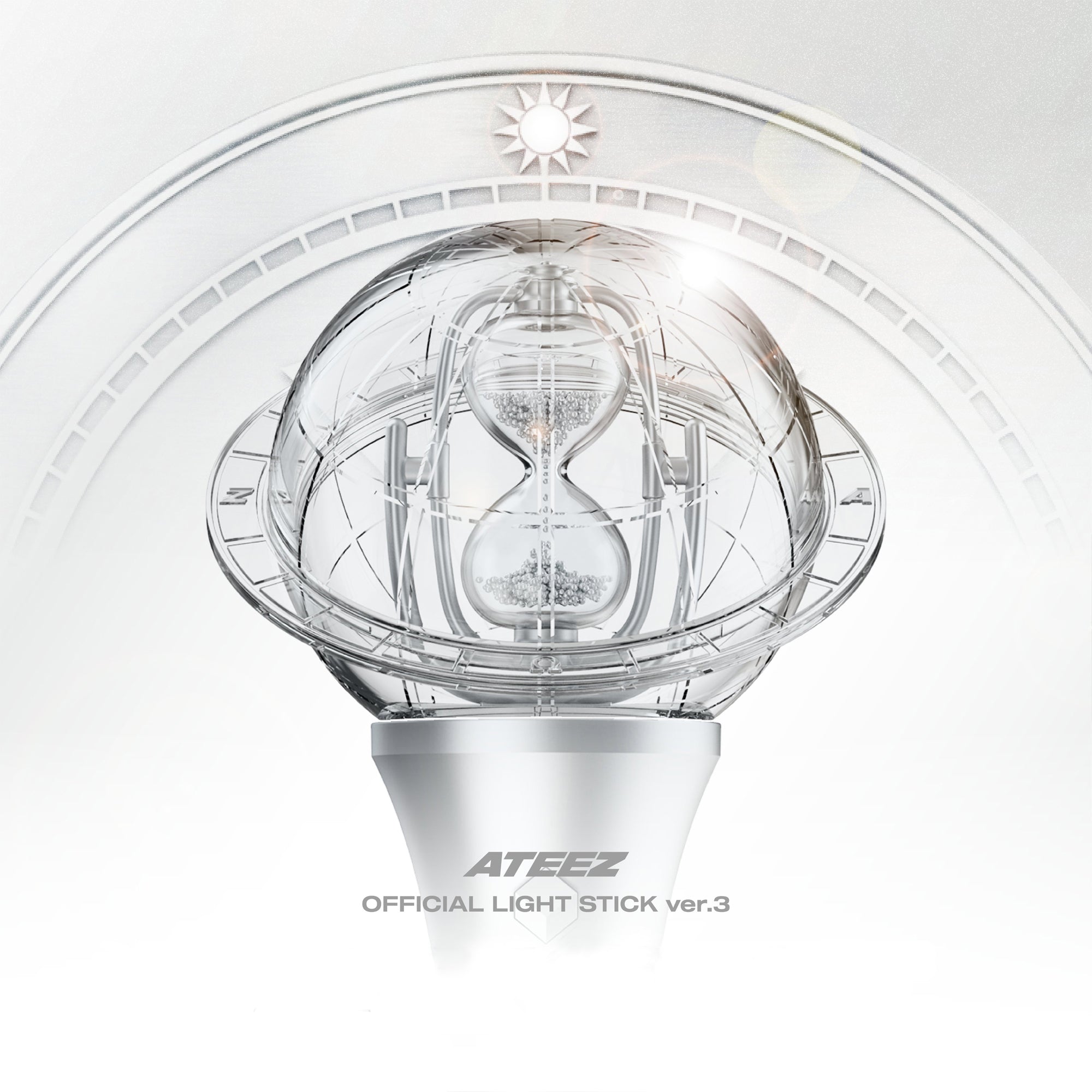 ATEEZ - OFFICIAL LIGHT STICK VER.3 - K-Pop Time