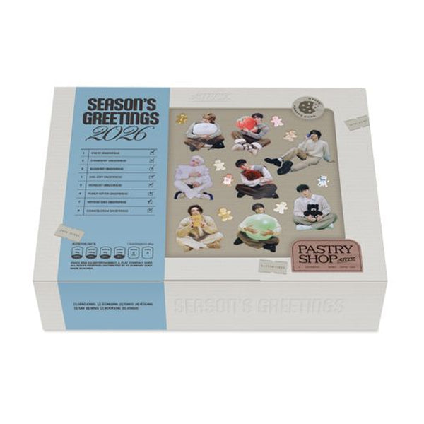 ATEEZ - 2026 Season's Greetings / ATEEZ PASTRY SHOP +BONUS