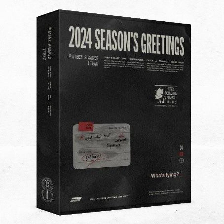 ATEEZ - 2024 Season's Greetings