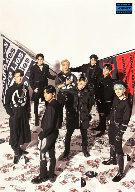 Poster: ATEEZ  The World Ep.1: Movement