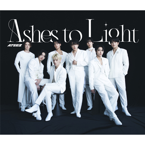 ATEEZ - Ashes to Light (Japanese Limited Edition / CD+DVD ATEEZ - Ashes to Light (Japanese Limited Edition / CD+DVD