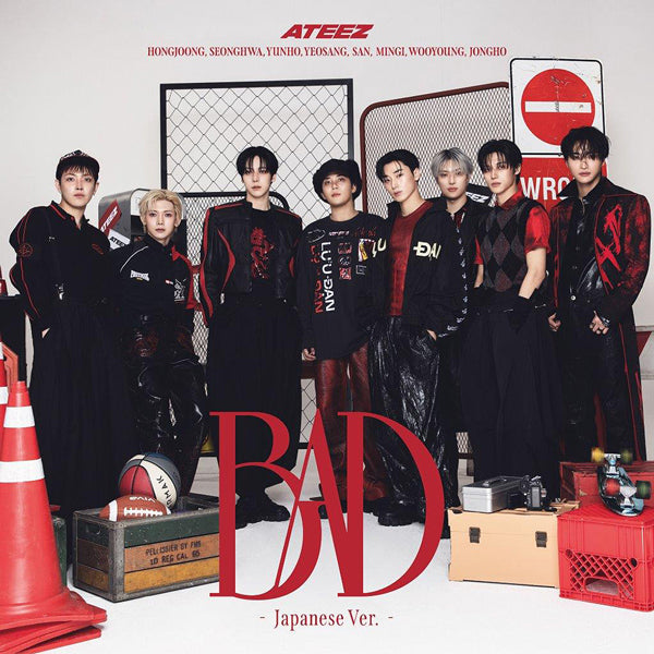 ATEEZ - BAD (Japanese Flash Price Edition) + BONUS