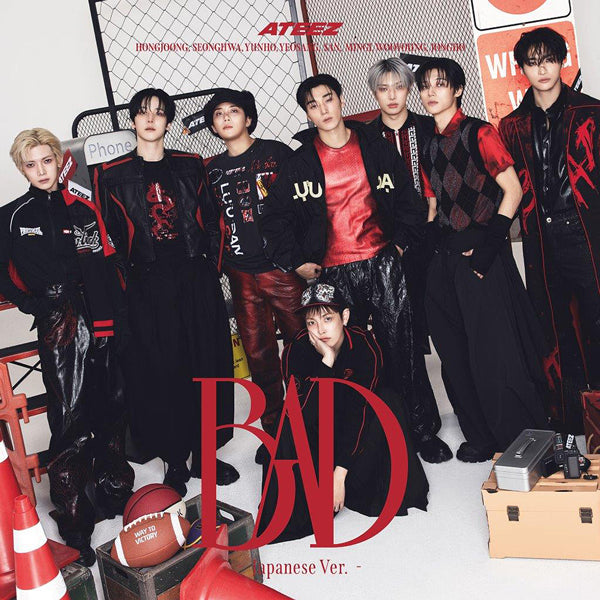 ATEEZ - BAD (Japanese Regular Edition) + BONUS