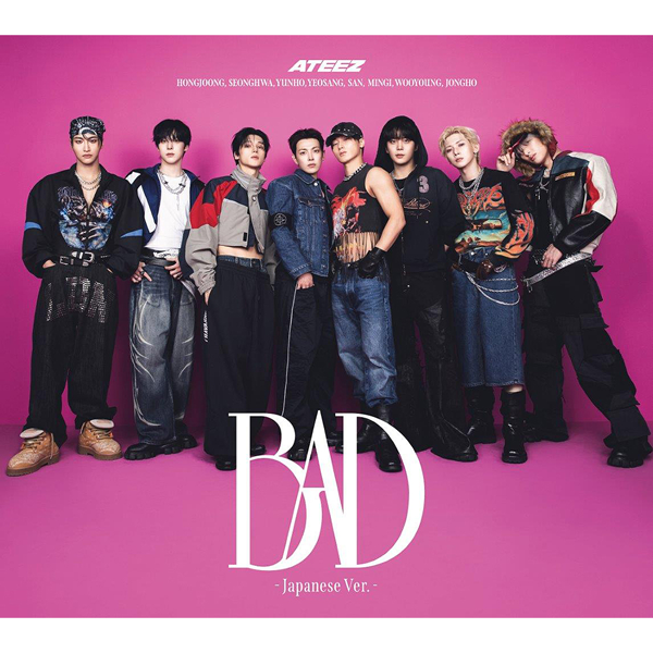 ATEEZ - BAD (Japanese Limited Edition / Type A) + BONUS