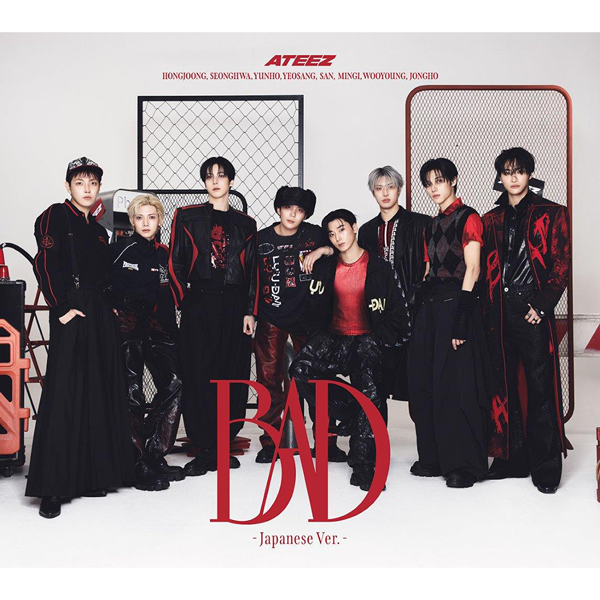 ATEEZ - BAD (Japanese Limited Edition / Type B) + BONUS