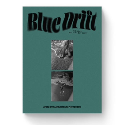 ATEEZ - 8th Anniversary PHOTOBOOK Blue Drift + BONUS