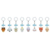 ATEEZ - 8TH ANNIVERSARY EXHIBITION: BLUE DRIFT OFFICIAL MD / LUCKY FISH CHARM (RANDOM) -DEC '26