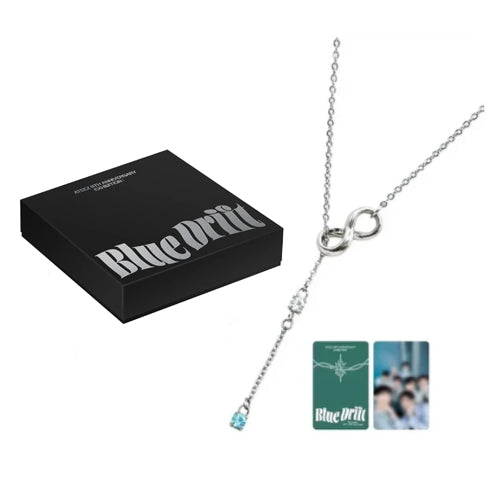 ATEEZ - 8TH ANNIVERSARY EXHIBITION: BLUE DRIFT OFFICIAL MD / NECKLACE (DEC '26)
