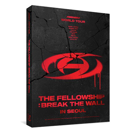 ATEEZ - WORLD TOUR THE FELLOWSHIP : BREAK THE WALL Blu-Ray