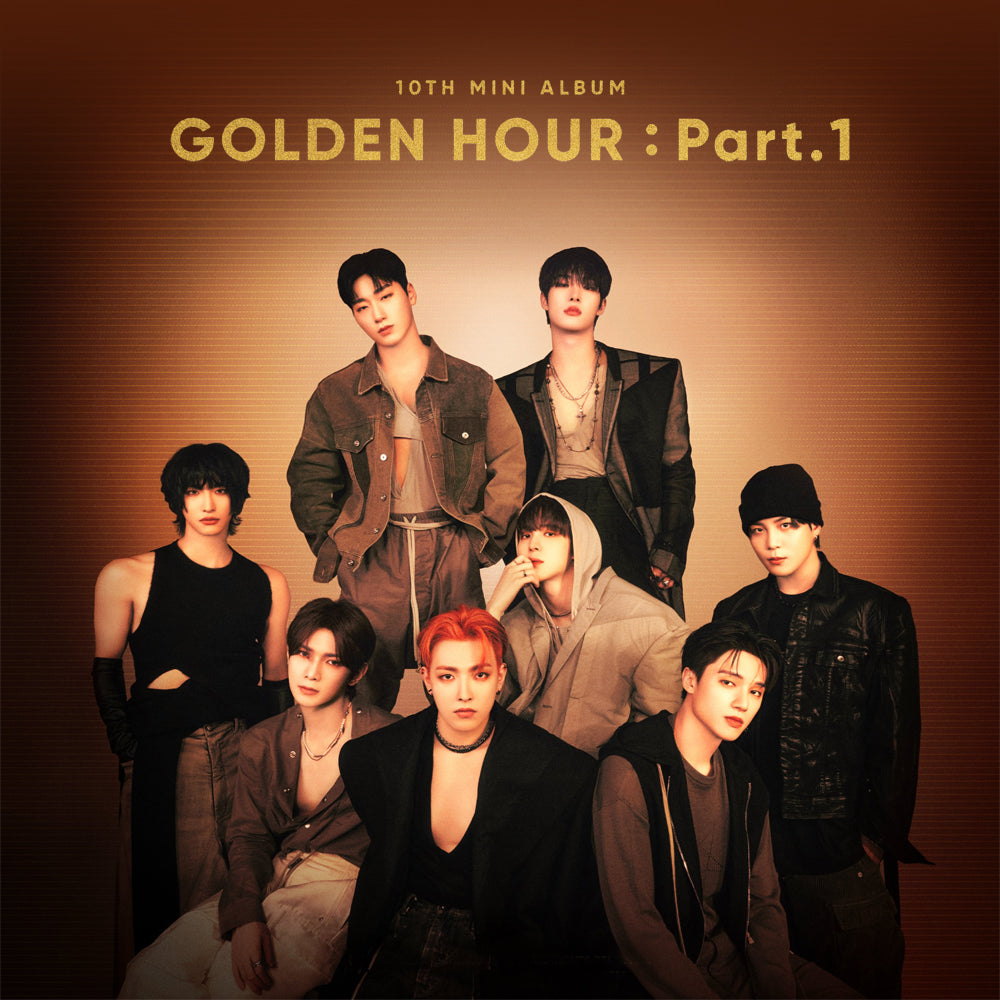 ATEEZ - GOLDEN HOUR Part.1 - K-Pop Time