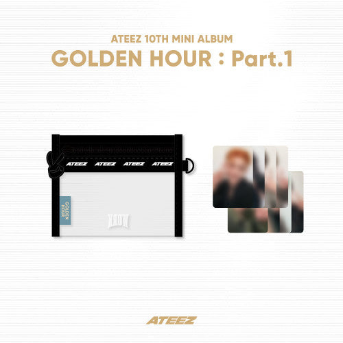 ATEEZ –  GOLDEN HOUR MD / MINI POUCH