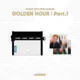 ATEEZ –  GOLDEN HOUR MD / MINI POUCH *PREORDER CLOSED*