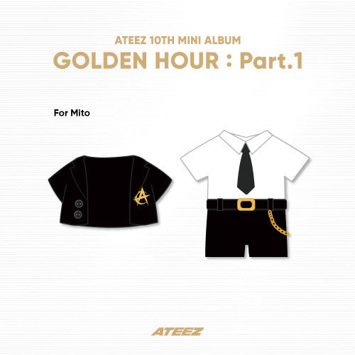 ATEEZ –  GOLDEN HOUR MD / MITO SUIT