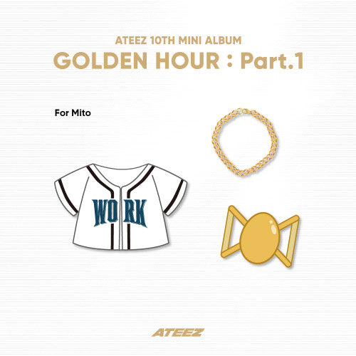 ATEEZ –  GOLDEN HOUR MD / MITO WORK SET *PREORDER CLOSED*