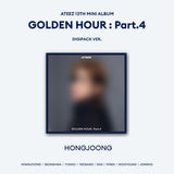 ATEEZ - GOLDEN HOUR Part.4 / Digipak Ver.