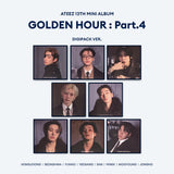 ATEEZ - GOLDEN HOUR Part.4 / Digipak Ver.