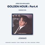 ATEEZ - GOLDEN HOUR Part.4 / Digipak Ver.