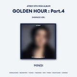 ATEEZ - GOLDEN HOUR Part.4 / Digipak Ver.