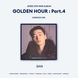 ATEEZ - GOLDEN HOUR Part.4 / Digipak Ver.