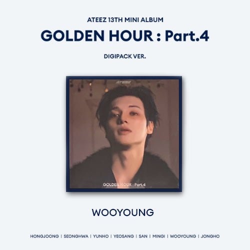 ATEEZ - GOLDEN HOUR Part.4 / Digipak Ver. - K-Pop Time