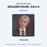 ATEEZ - GOLDEN HOUR Part.4 / Digipak Ver.
