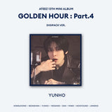 ATEEZ - GOLDEN HOUR Part.4 / Digipak Ver.