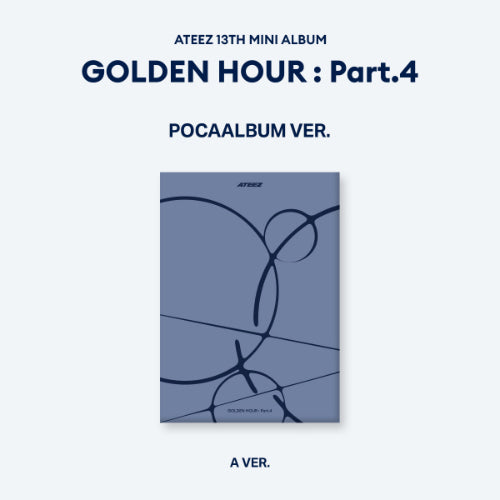 ATEEZ - GOLDEN HOUR Part.4 / POCA ALBUM - K-Pop Time