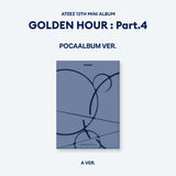 ATEEZ - GOLDEN HOUR Part.4 / POCA ALBUM