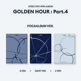 ATEEZ - GOLDEN HOUR Part.4 / POCA ALBUM