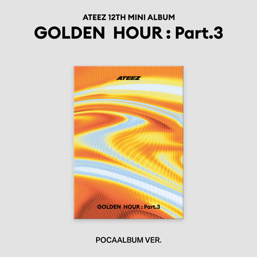 ATEEZ - GOLDEN HOUR Part.3 / POCAALBUM