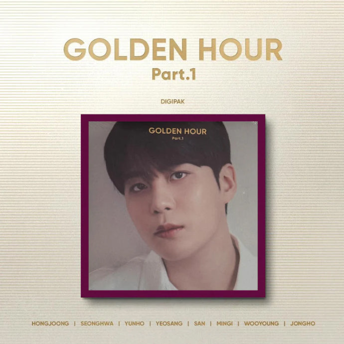 ATEEZ - GOLDEN HOUR Part.1 / Digipak Ver.