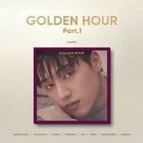 ATEEZ - GOLDEN HOUR Part.1 / Digipak Ver.