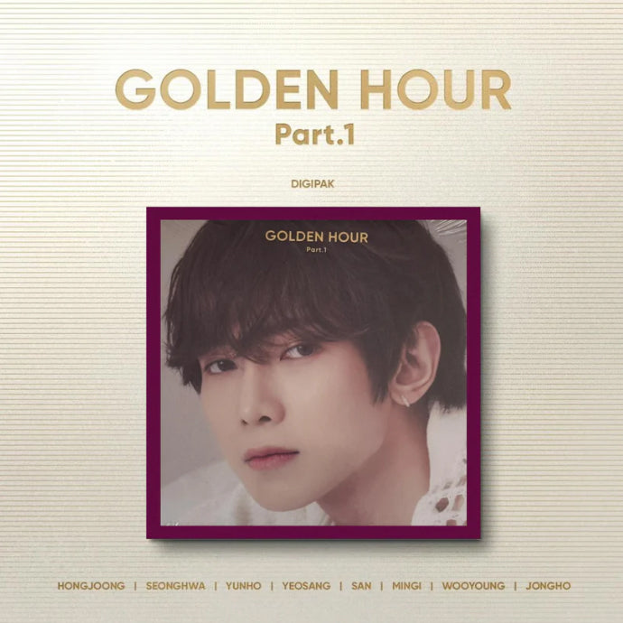 ATEEZ - GOLDEN HOUR Part.1 / Digipak Ver.