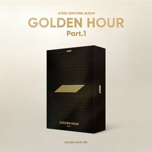 ATEEZ - GOLDEN HOUR Part.1