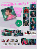 ATEEZ - GOLDEN HOUR Part.5  / Digipack Ver. *SET OF 8 + TOKTOQ BONUS*