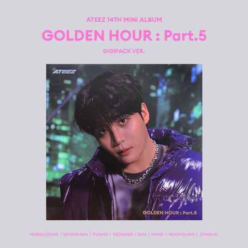 ATEEZ - GOLDEN HOUR Part.5 / Digipack Ver. - K-Pop Time