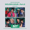 ATEEZ - GOLDEN HOUR Part.5  / Digipack Unit Ver. *SET OF 4*