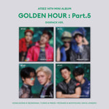 ATEEZ - GOLDEN HOUR Part.5  / Digipack Unit Ver.