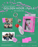 ATEEZ - GOLDEN HOUR Part.5  / KEY CHAIN VER. *LIMITED*