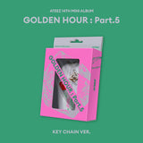 ATEEZ - GOLDEN HOUR Part.5  / KEY CHAIN VER. *LIMITED*