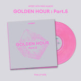 ATEEZ - GOLDEN HOUR Part.5  / Pink LP (Vinyl) *LIMITED*