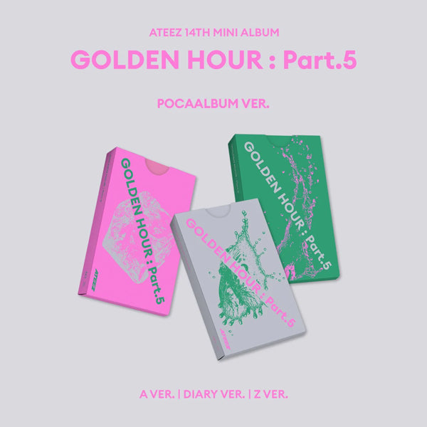 ATEEZ - GOLDEN HOUR Part.5 / POCAALBUM - K-Pop Time