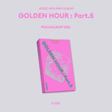 ATEEZ - GOLDEN HOUR Part.5  / POCAALBUM