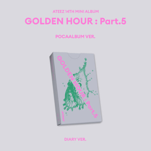ATEEZ - GOLDEN HOUR Part.5  / POCAALBUM