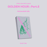 ATEEZ - GOLDEN HOUR Part.5  / POCAALBUM
