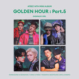 ATEEZ - GOLDEN HOUR Part.5 / Digipack Unit Ver.