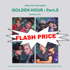 ATEEZ - GOLDEN HOUR Part.5  / Digipack Unit Ver. *FLASH PRICE / STRICTLY RANDOM*