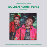 ATEEZ - GOLDEN HOUR Part.5 / Digipack Unit Ver.