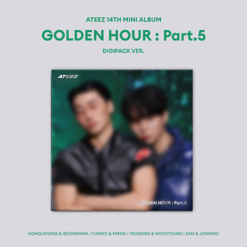 ATEEZ - GOLDEN HOUR Part.5  / Digipack Unit Ver.