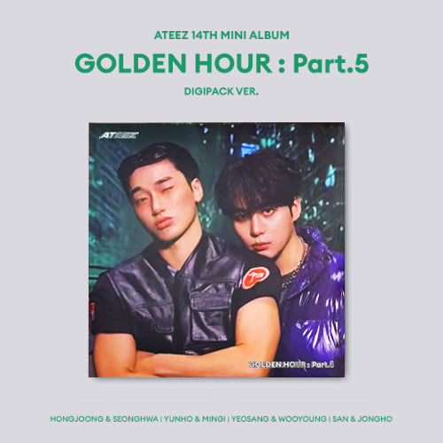 ATEEZ - GOLDEN HOUR Part.5 / Digipack Unit Ver.